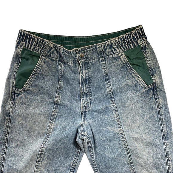 Vintage 80s Levi’s Jeans‎ Sport Acid Wash Denim Size 34 Rare - Picture 3 of 10